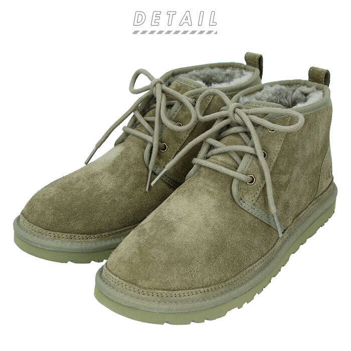 UGG ブーツ neumel 通販 レディース メンズ ムートンブーツ レース