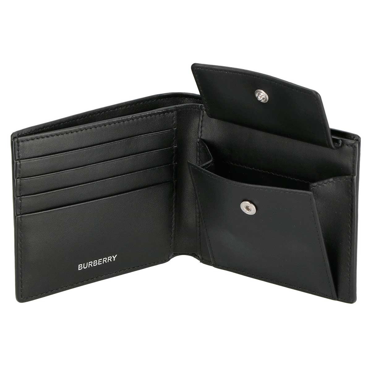 バーバリー BURBERRY 財布 二つ折り財布 折りたたみ財布 小銭入れ付き