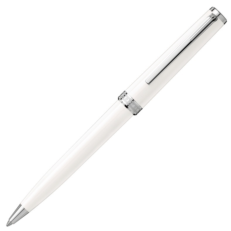 名入れ☆送料無料☆【モンブラン☆PIX ボールペン 白☆MB132497】正規