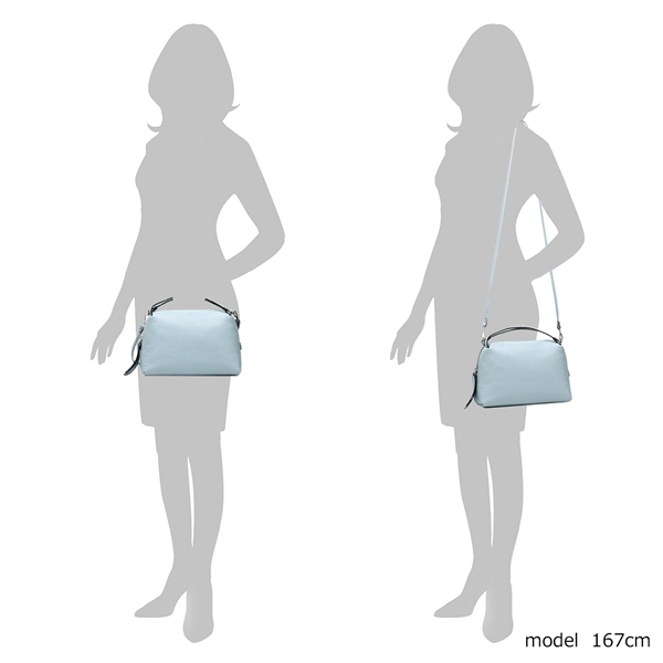 ジャンニキアリーニ ハンドバッグ ショルダーバッグ アリファ Mサイズ