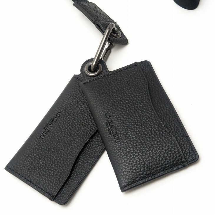 コーチ COACH カードケース ネックストラップ IDケース パスケース
