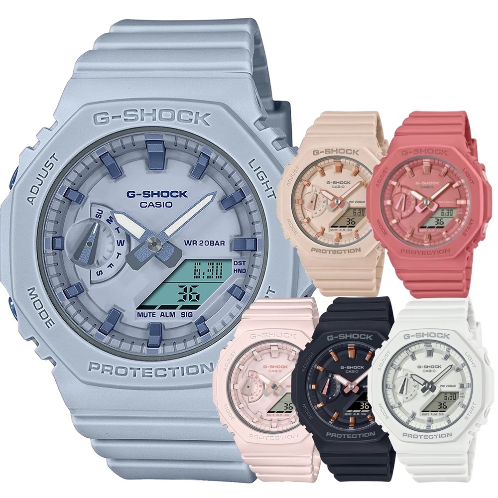 カシオ Gショック 八角形フォルム ワントーン レディース 母の日