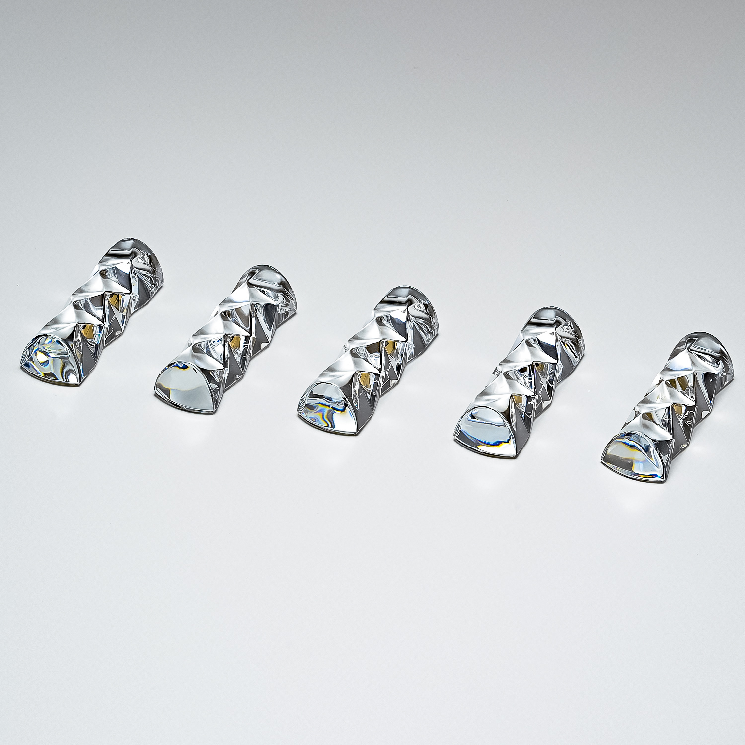 純正紙袋無料】 バカラ Baccarat 箸置き ペア スウィング チョップ