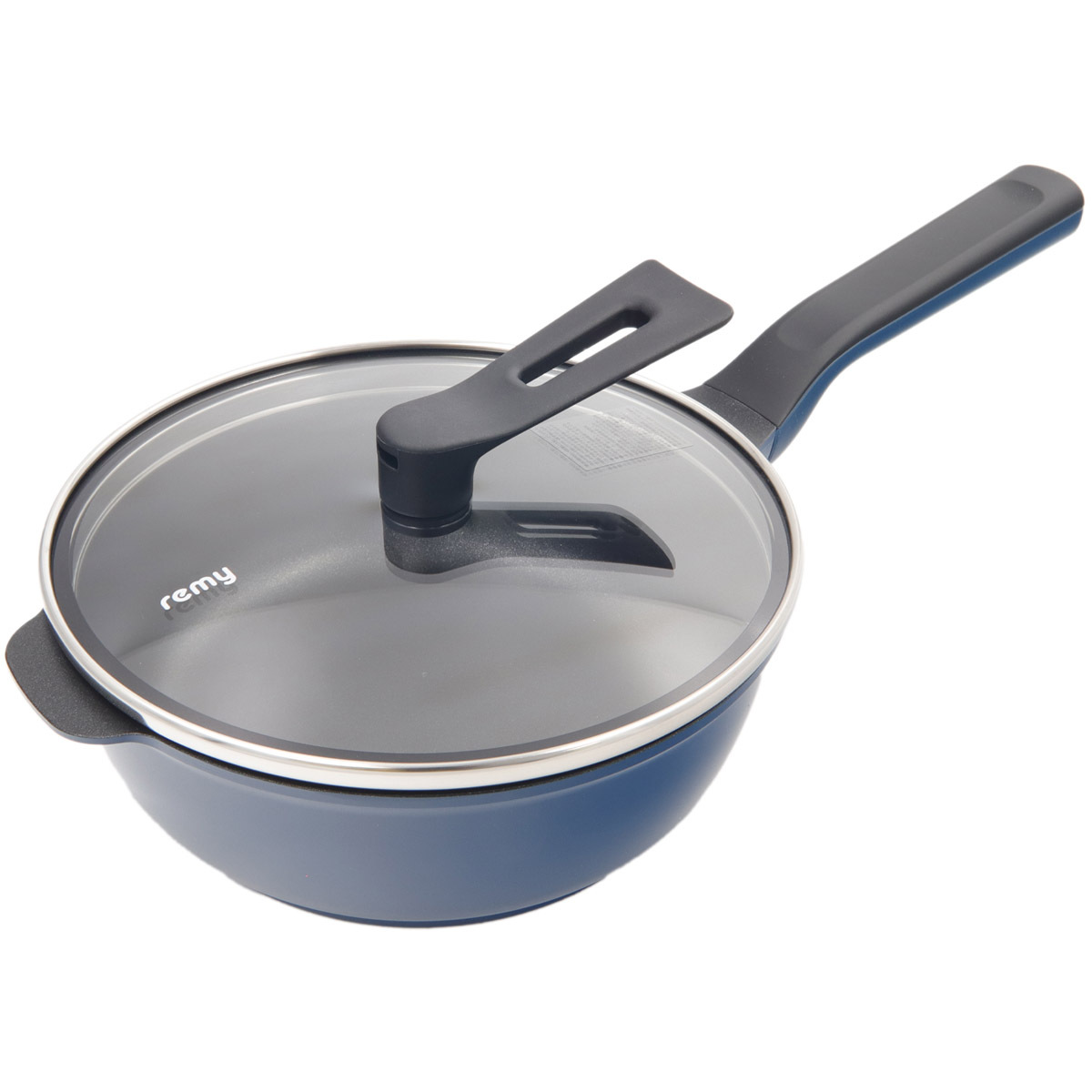 レミパン ミニ 20cm RHF-403 ネイビー フライパン 調理器具 プレゼント