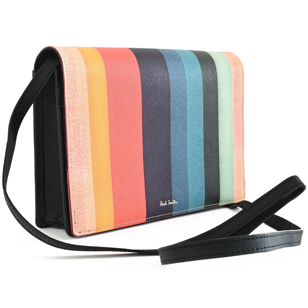ポールスミス バッグ ショルダーバッグ クラッチバッグ ストライプ