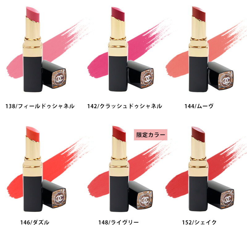 4点セット シャネル ルージュ ココ 【公式通販】