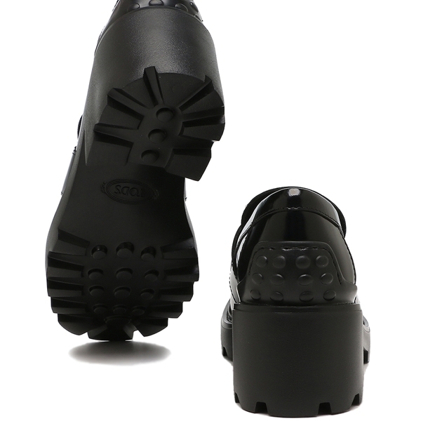 トッズ ローファー オックスフォード Tタイムレス ロゴ Tチャーム