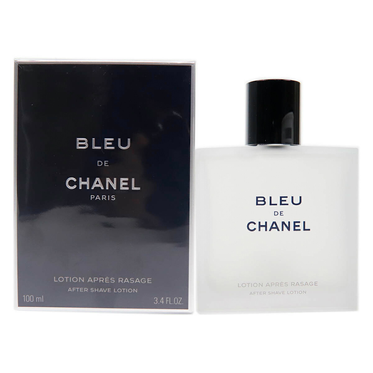 シャネル ブルードゥシャネル アフターシェイヴ ローション N 100ml