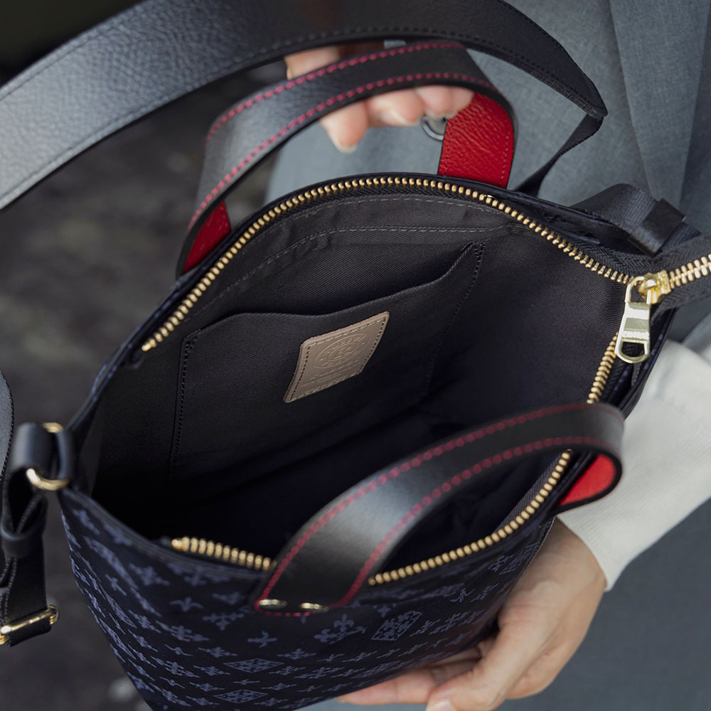 JALオリジナル ダブルフェイスバッグ russet 翌日出荷 おしゃれ