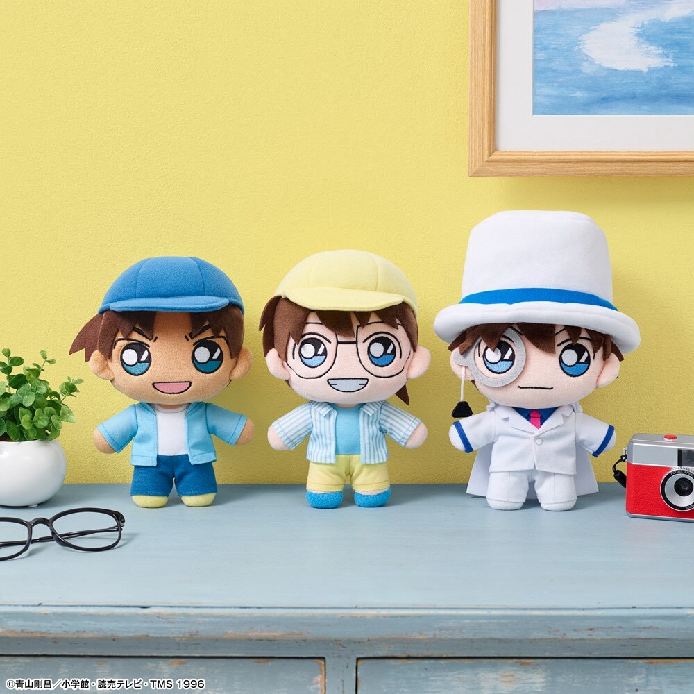 A賞 江戸川コナンぬいぐるみ/ラッキーくじ 名探偵コナン グッド