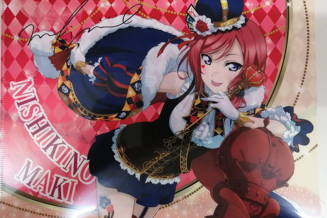 西木野 真姫 ラブライブ(オールスターズ) × セブンイレブン 限定A4