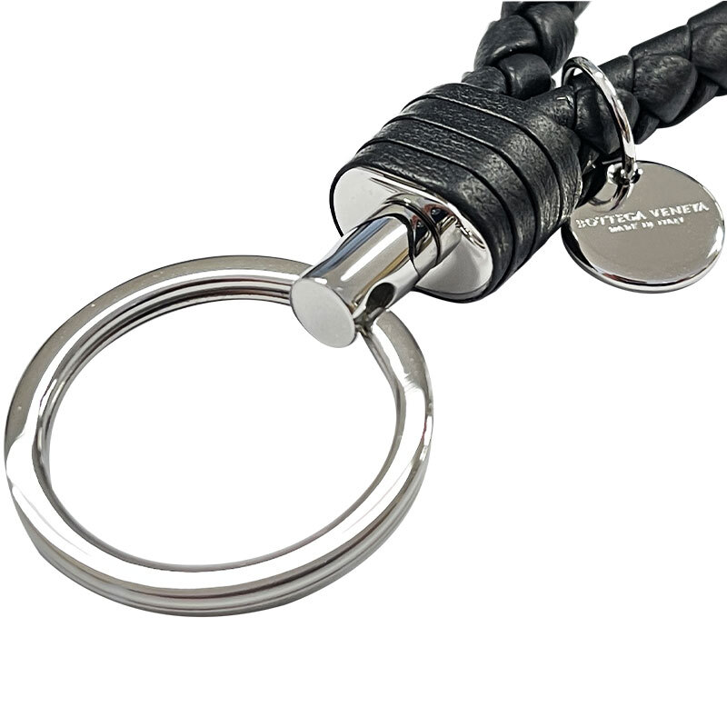 名入れ無料】 ボッテガヴェネタ BOTTEGA VENETA キーリング