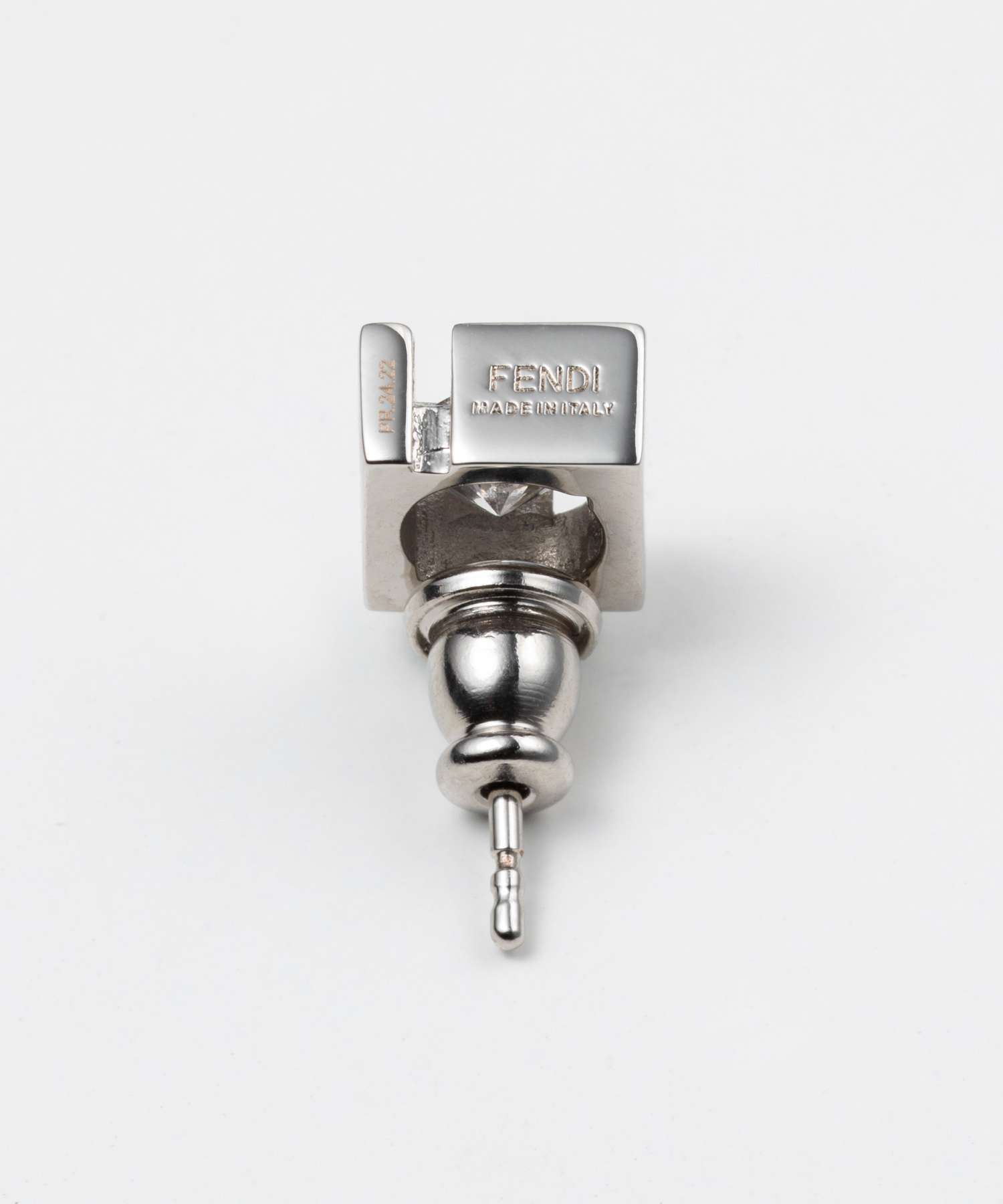 フェンディ FENDI 7AJ606 A44G ピアス レディース アクセサリー 片耳