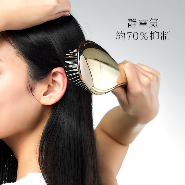 WAVEWAVE EMS Brush Air ブラッシュエアー[ヘアブラシ 頭皮ケア ブラシ