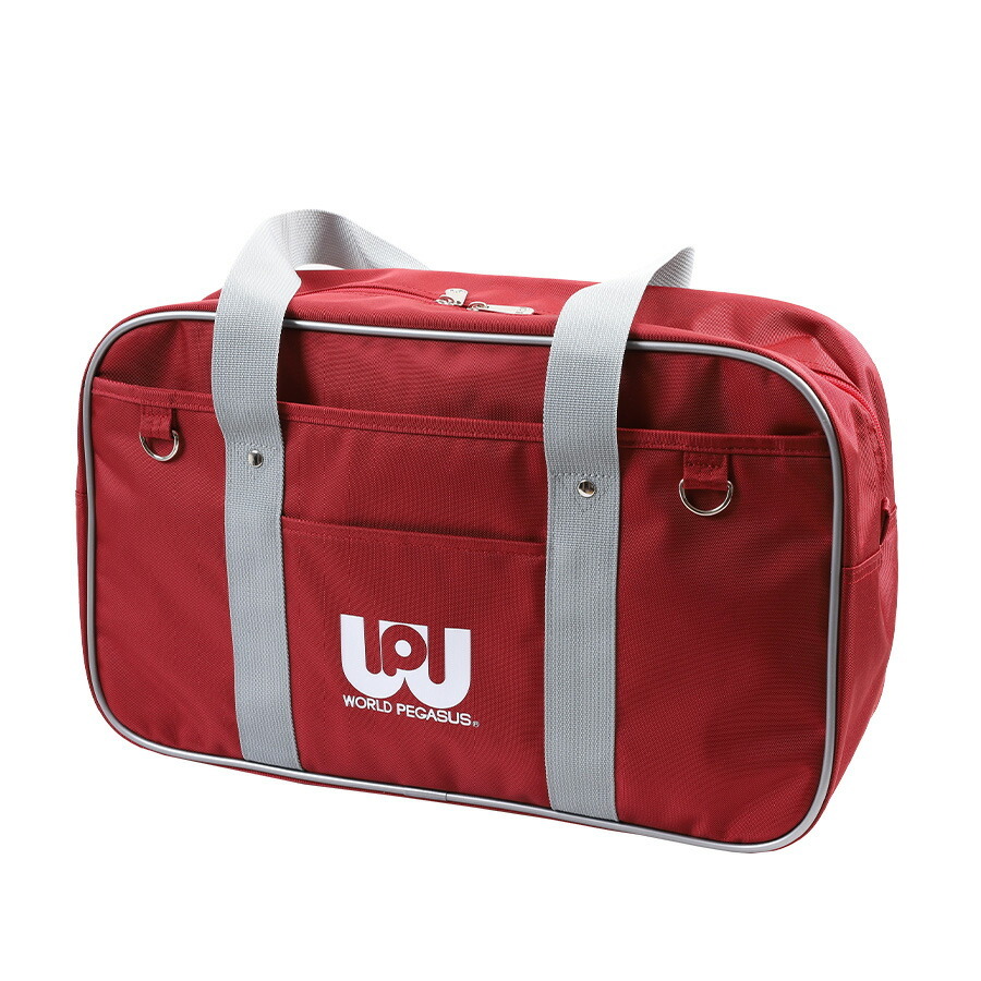 WORLD PEGASUS】wp001 スクールバッグ スクバ ワッペ ワッペスクバ