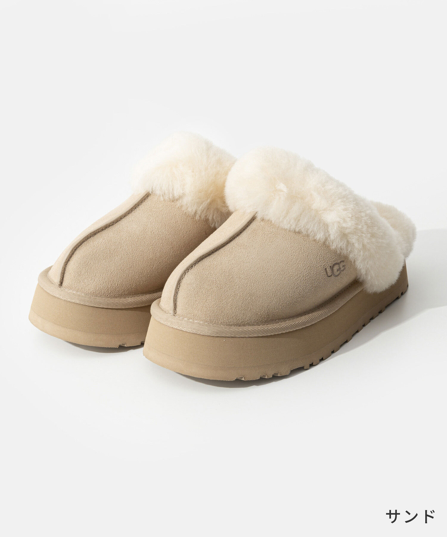 アグ UGG 1122550 スリッパ サンダル DISQUETTE ディスケット