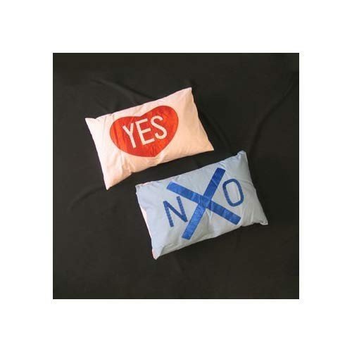 Miniラブピロー 1個 120368 新婚さんいらっしゃい!YES/NO枕