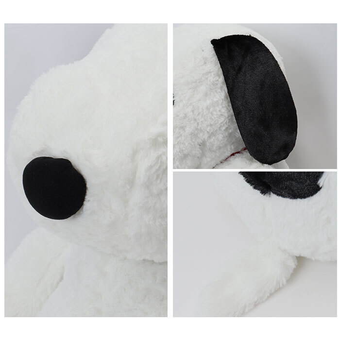 スヌーピー ぬいぐるみ 通販 2L サイズ 特大 HUGHUG ハグハグ hughug