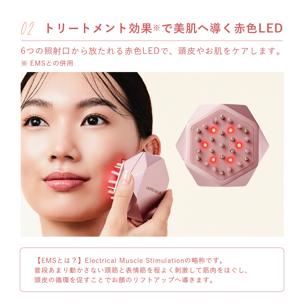 ラッピング無料＆送料無料】アテックス ルルド ルルドボーテ EMSリフト