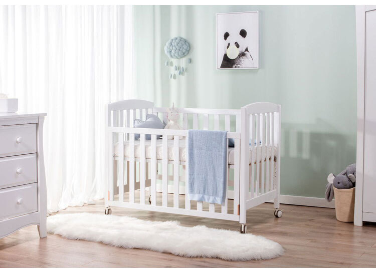 BOORI ベビーベッド カプリ 単品 Boori ブーリ キッズベッド 添い寝