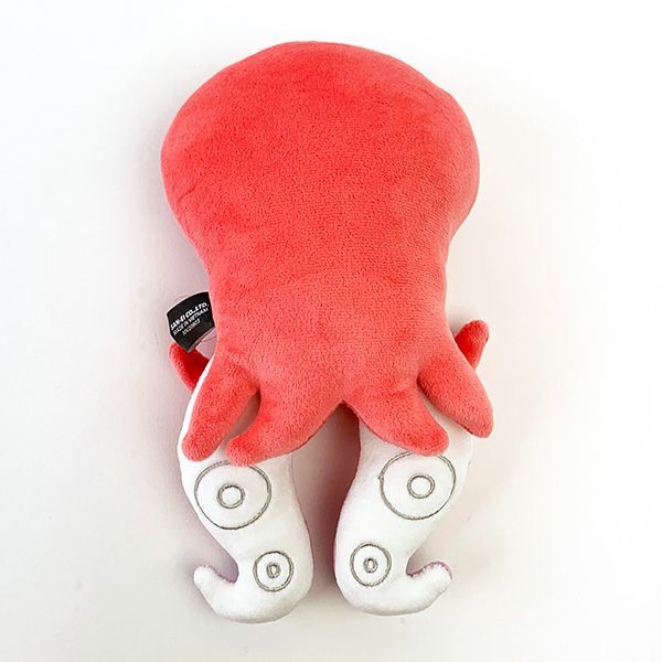 スプラトゥーン Splatoon3 タコ レッド(S) ぬいぐるみ ALL STAR