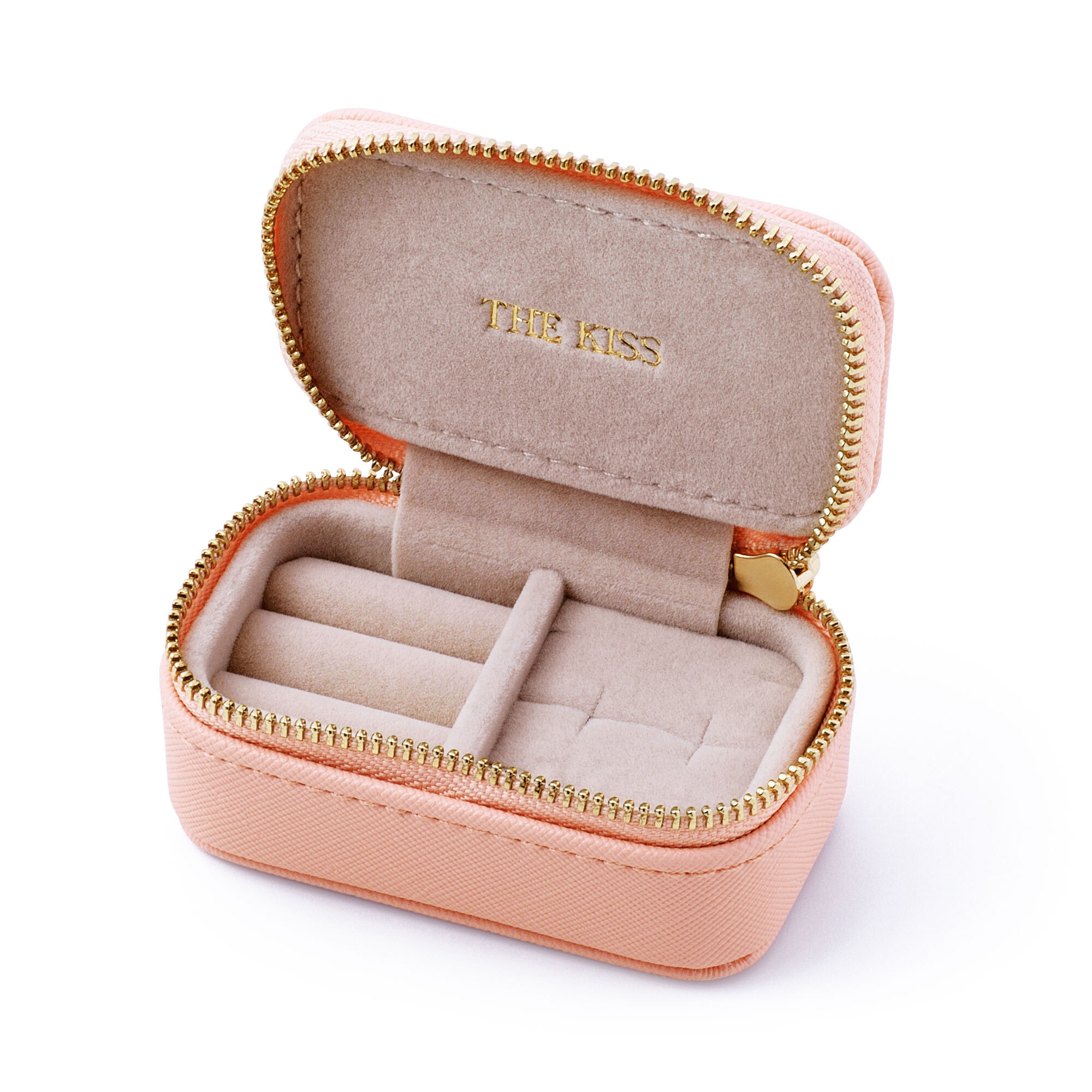 Web限定／【ラッピング無料】THE KISS 公式ショップ ジュエリーポーチ