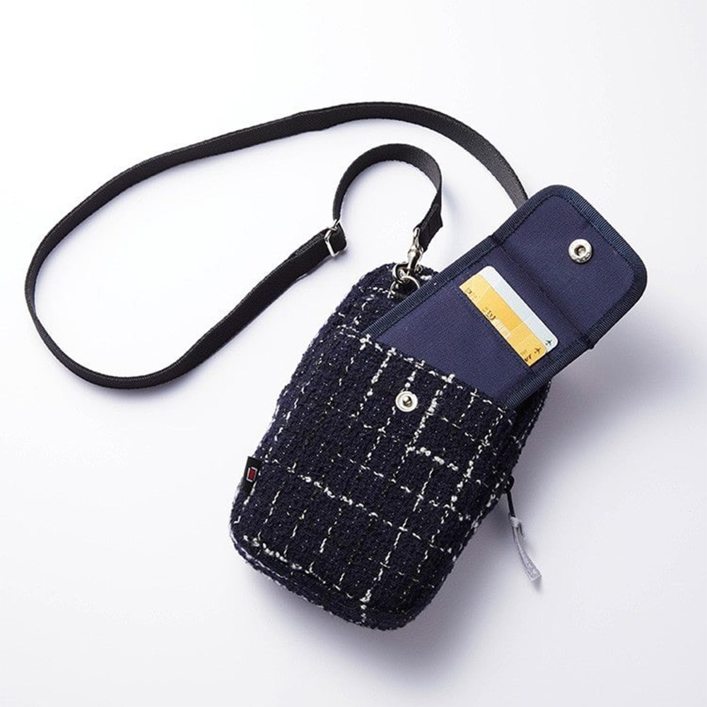 JALオリジナル マイクロ ウォレットポシェット ARTISAN & ARTIST