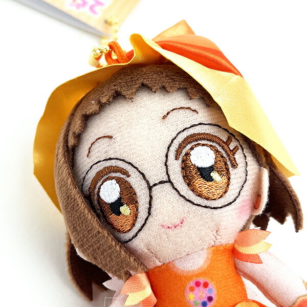 おジャ魔女どれみ ぷりぬいマスコット(はづき) ぬいぐるみ おジャ魔女