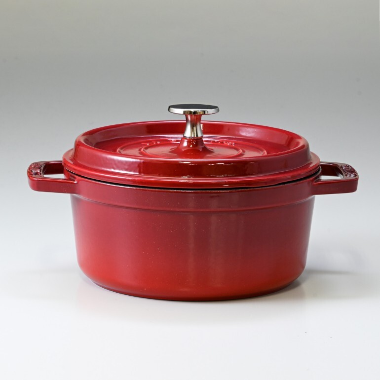 ストウブ 鍋 18cm 1.7L ピコ ココットラウンド 鋳物 ホーロー 調理器具