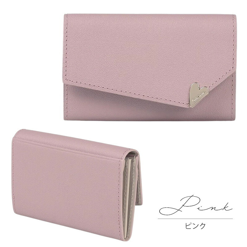 正規品・無料ラッピング ポールスミス 名刺入れ レディース カード