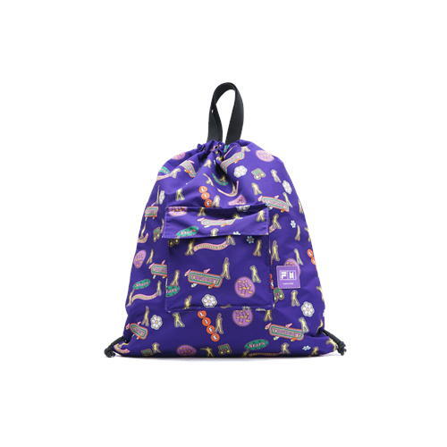 数量限定ノベルティ対象商品】BTSxFILALet'sBeDYNAMITE STRINGBAG