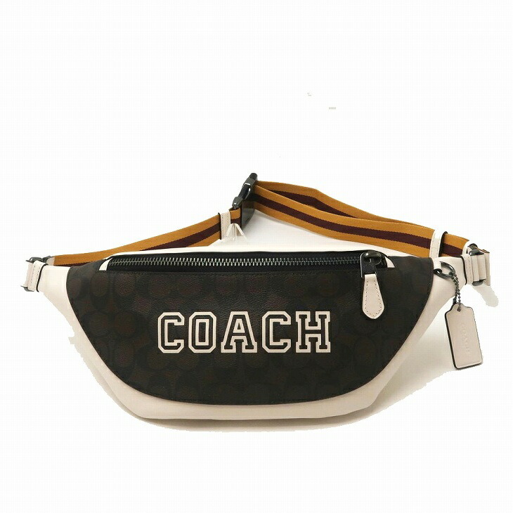 コーチ COACH バッグ メンズ ショルダーバッグ 斜めがけ ウエスト