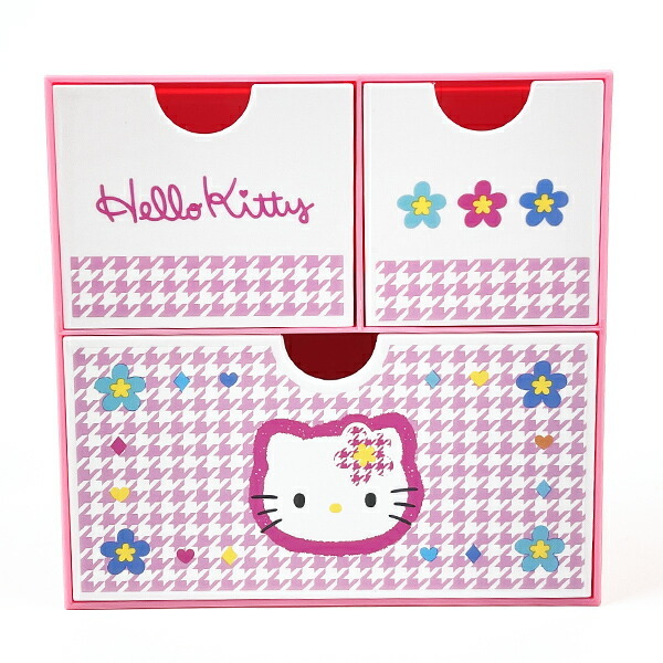サンリオ ハローキティ キャラチェスト 小物入れ インテリア 収納 文具