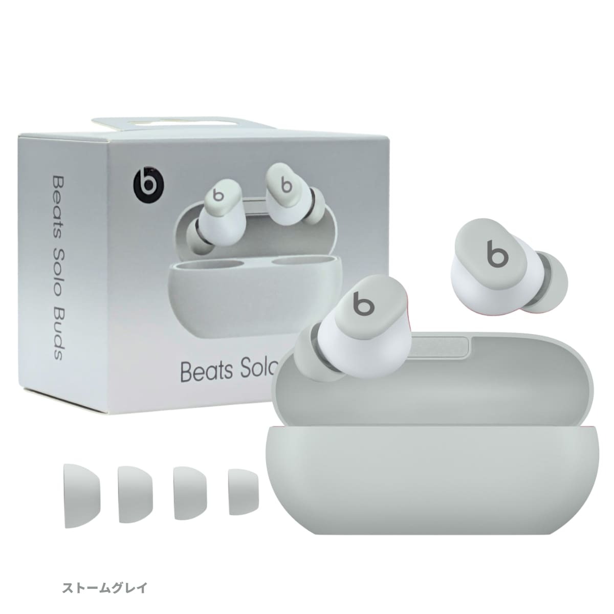 Beats Solo Buds ワイヤレスイヤホン Bluetooth5.3 小型 軽量 18時間
