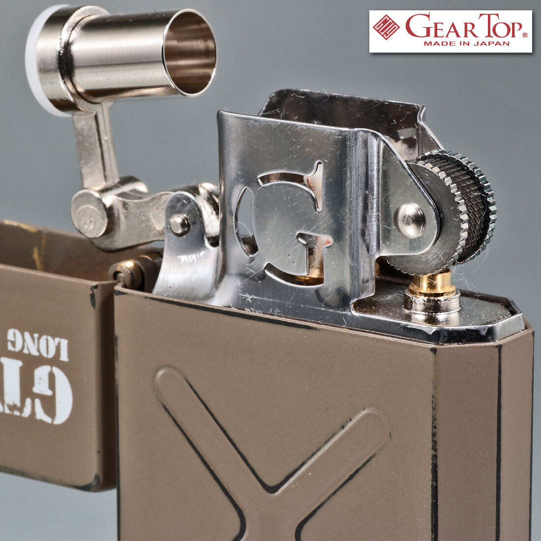 闇金ウシジマくん 原画展 オイルライターB ギアトップ GEAR TOP 闇金