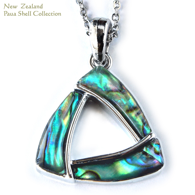 天然素材 ニュージーランド産 パウア貝のアクセサリー* アバロンシェル