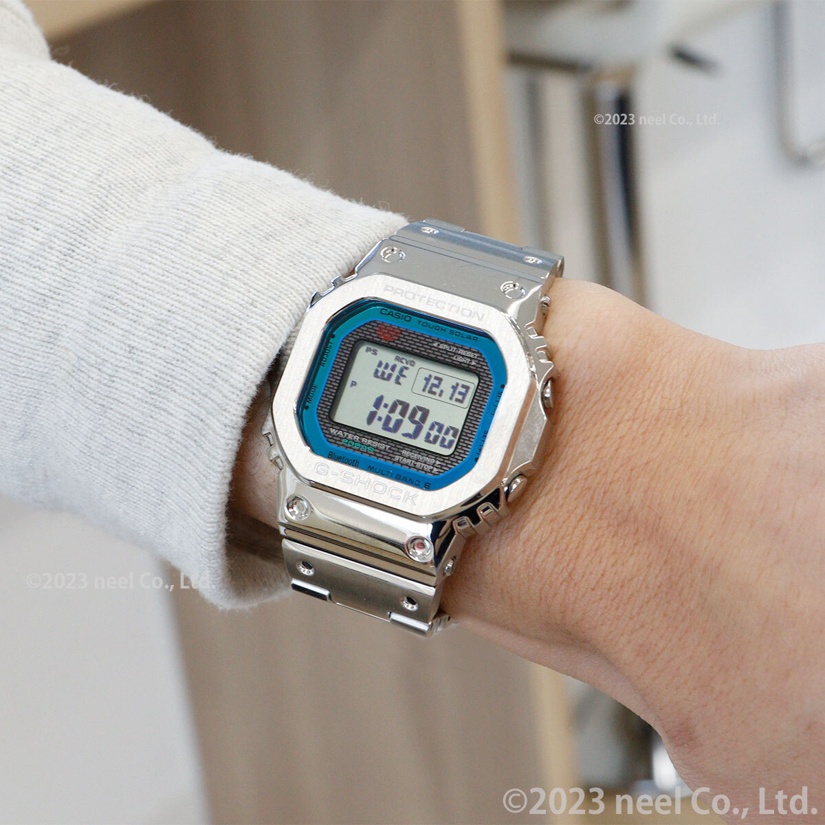 G-SHOCK カシオ Gショック CASIO GMW-B5000PC-1JF タフソーラー 電波