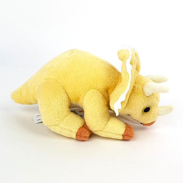 トリケラトプス ぬいぐるみ S 4979866519765 マスコット クリーム