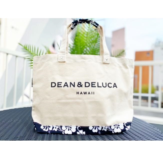 DEAN&DELUCA HAWAII】正規品 ロイヤルハワイアン限定 ハイビスカス柄