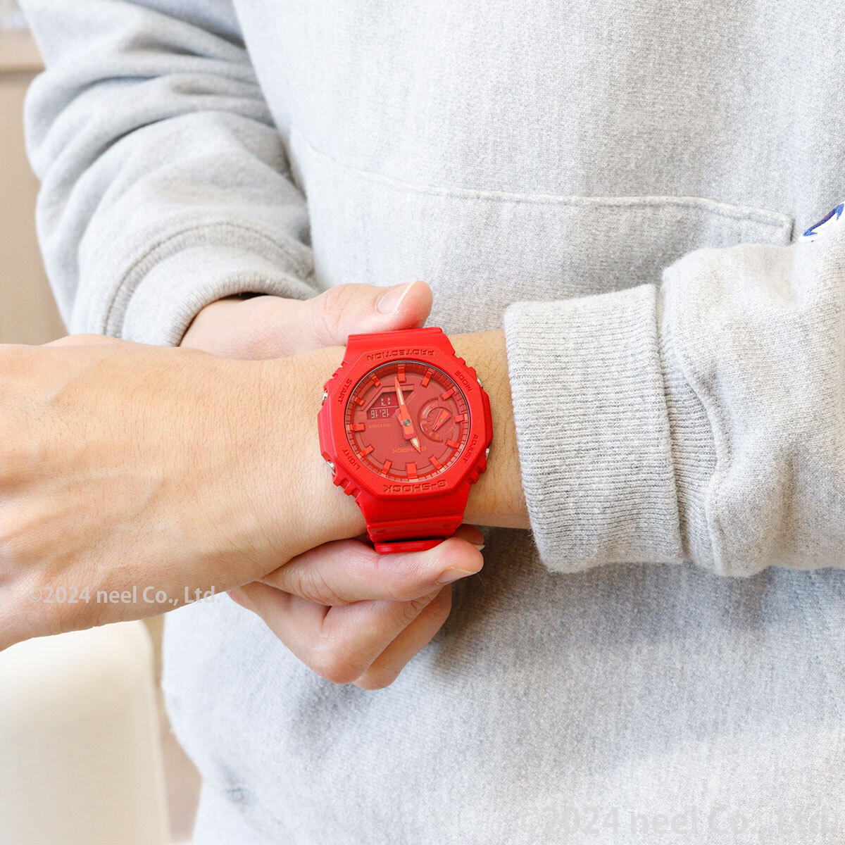 G-SHOCK カシオ Gショック 腕時計 メンズ GA-2100-4AJF - 【neel