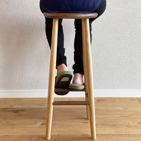 北欧風 カウンターチェア 木製 ハイスツール おしゃれ 人気 キッチン
