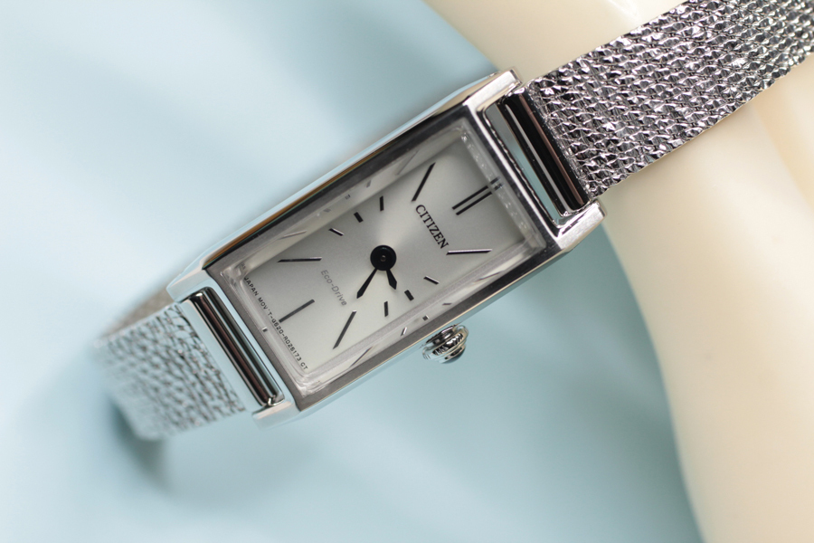 キー シチズン Kii: CITIZEN ソーラー エコドライブ スクエア