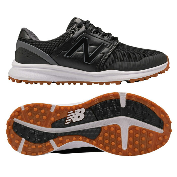 ニューバランス ゴルフシューズ メンズ NBG1802 2E 4E スパイクレス