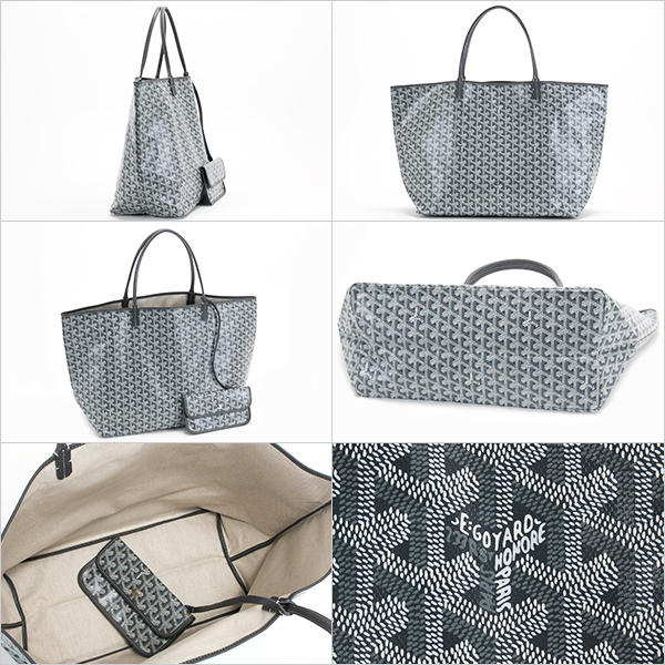 ゴヤール トートバッグ サンルイ サンルイGM バッグ ポーチ付き