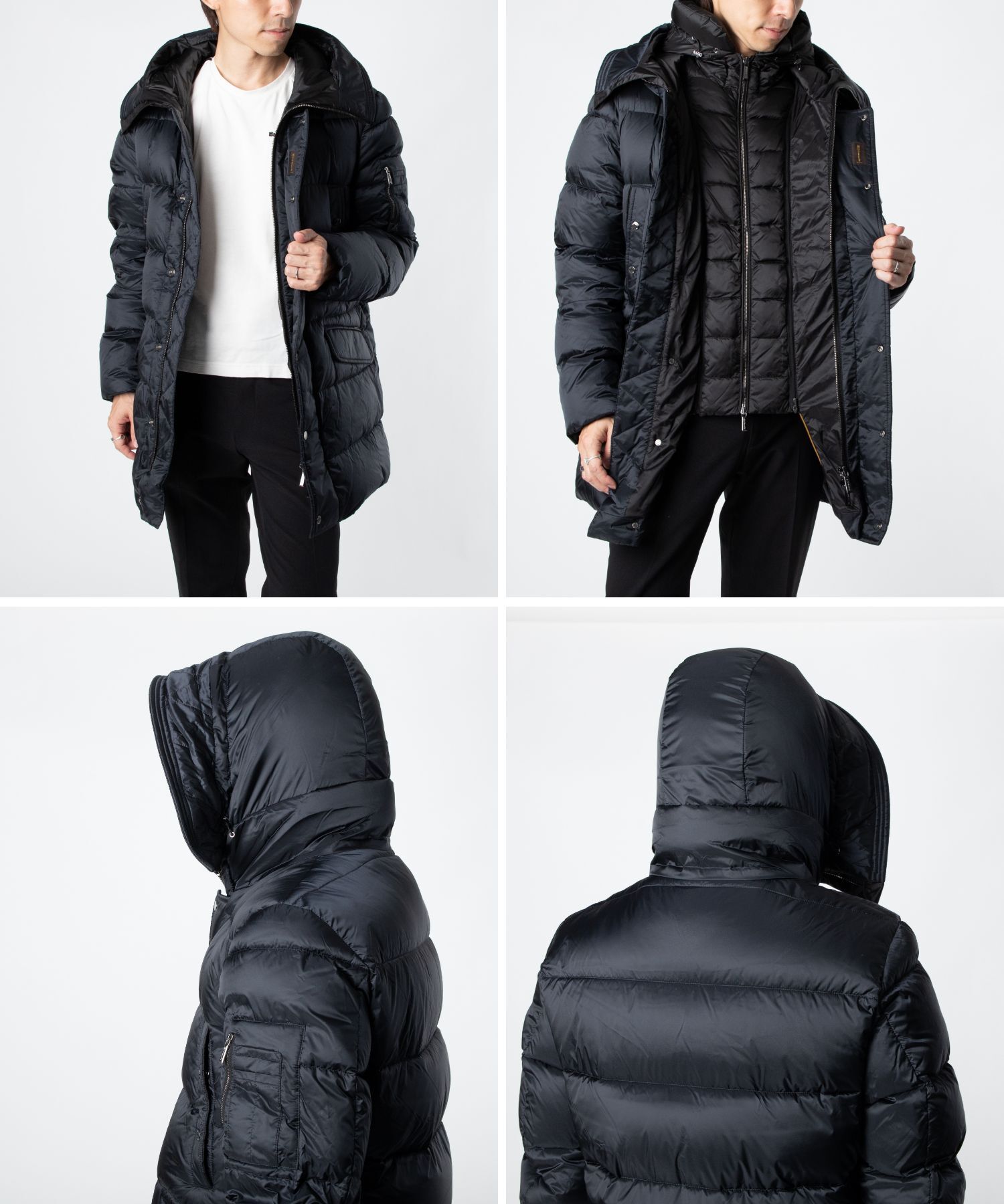 ムーレー MOORER Jacket ジャケット GRIMA-SH グリマー MOUGI100336