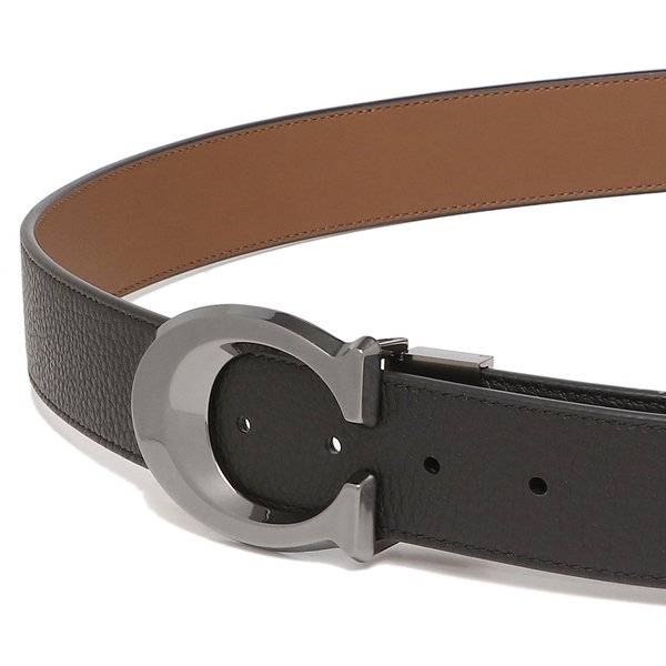 コーチ アウトレット ベルト シグネチャー ブラック メンズ COACH