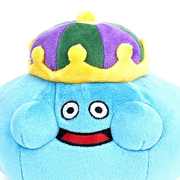 ドラゴンクエスト キングスライム (スマイル) ぬいぐるみ(S) ドラクエ