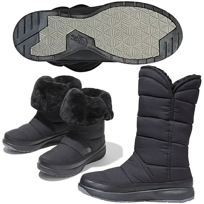 美品ザノースフェイス スノーブーツ W Amore WP Ⅱ 25cm W Amore WP II