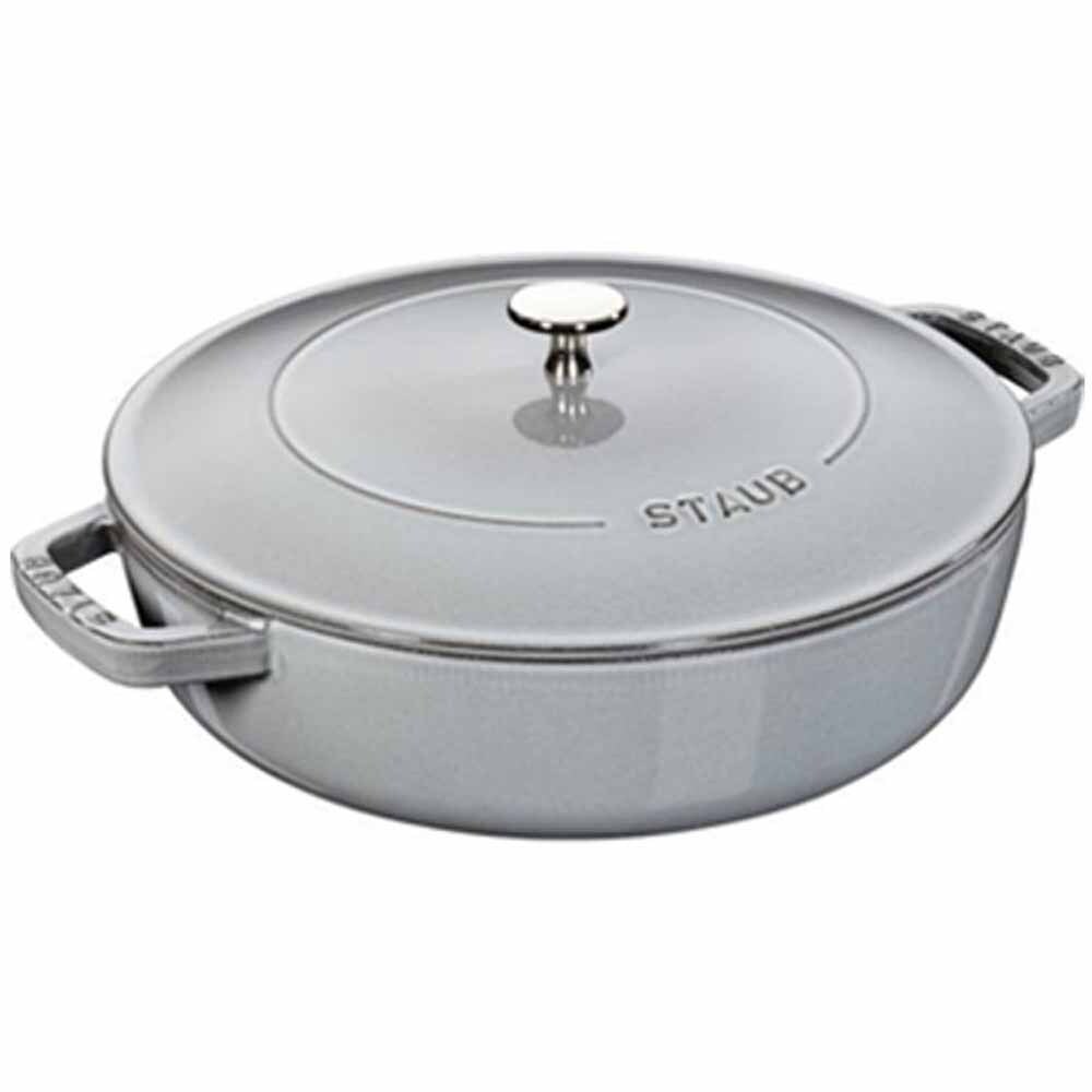 ストウブ ブレイザー24cm キッチン用品 両手鍋 staub 両手ナベ 両手