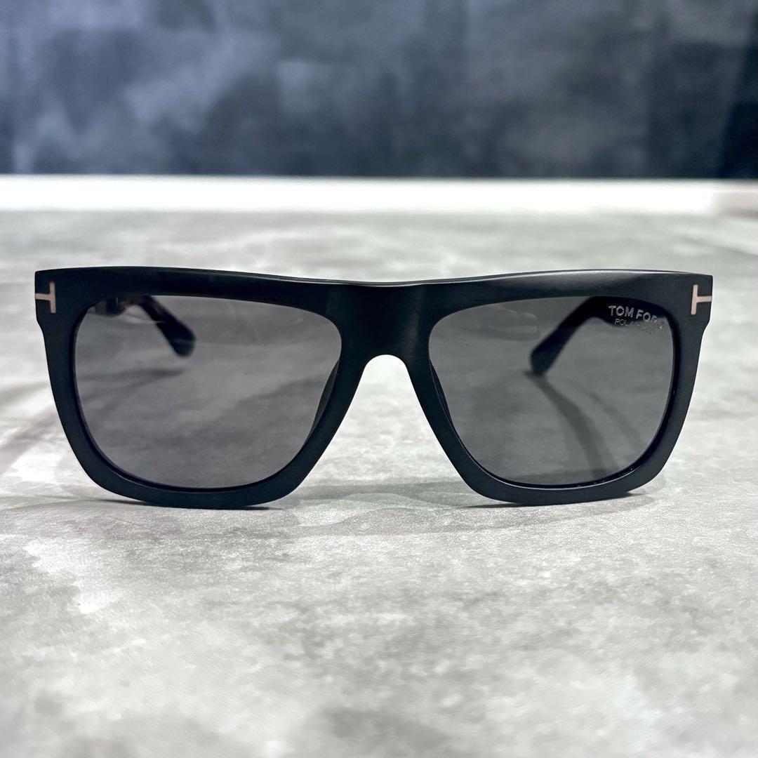 TOM FORD】トムフォード 正規品 サングラス マットブラック UVカット